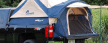 outdoor fun with truck camping tents