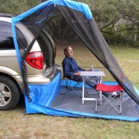 minivan tent