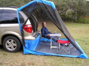 minivan tent