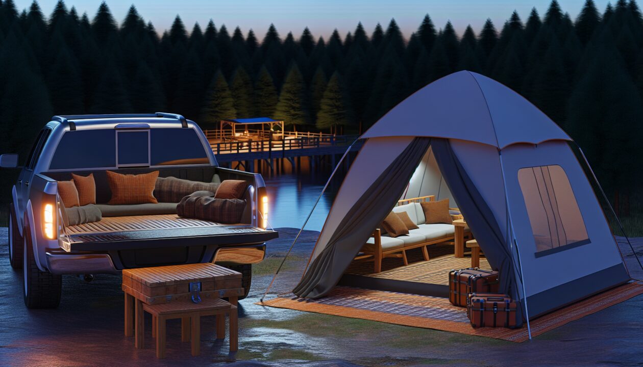 Luxury Tent Camping