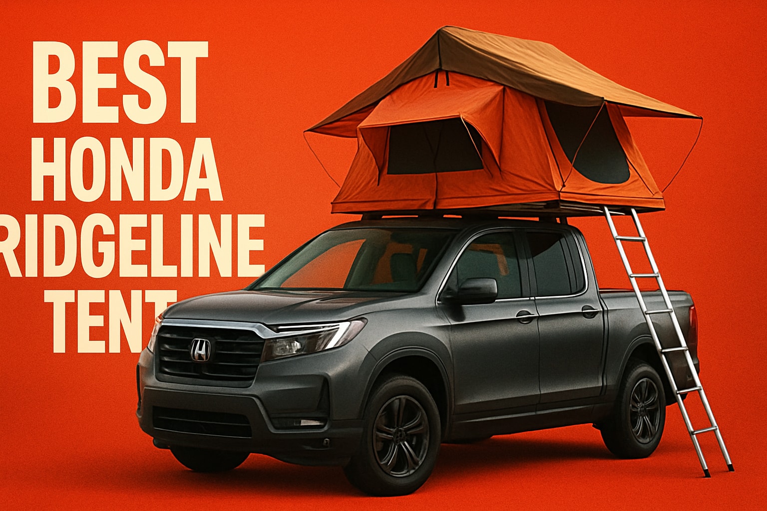 Best Honda Ridgeline Tent